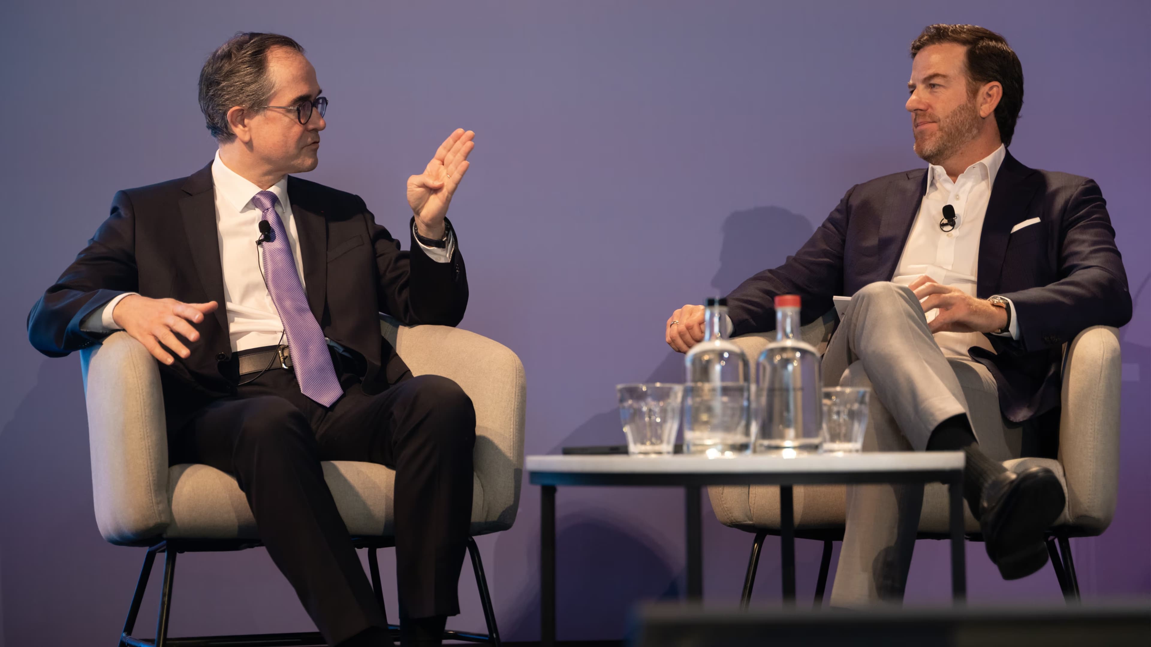 Attendees at the Automotive News World Congress